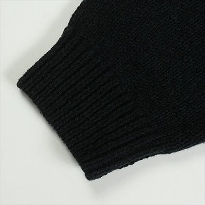 SUPREME シュプリーム 25SS Contrast Logo Sweater Black セーター 黒 Size 【L】 【中古品-非常に良い】 20818662