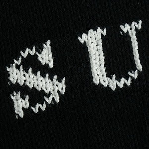SUPREME シュプリーム 25SS Contrast Logo Sweater Black セーター 黒 Size 【L】 【中古品-非常に良い】 20818662