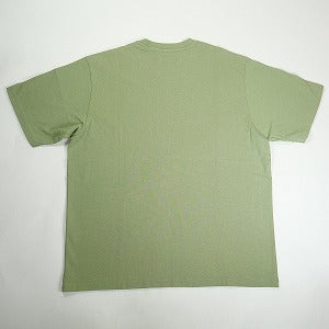 SUPREME シュプリーム 25SS Satin Applique S/S Top Olive Tシャツ オリーブ Size 【L】 【新古品・未使用品】 20818663