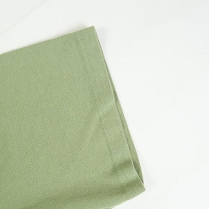 SUPREME シュプリーム 25SS Satin Applique S/S Top Olive Tシャツ オリーブ Size 【L】 【新古品・未使用品】 20818663
