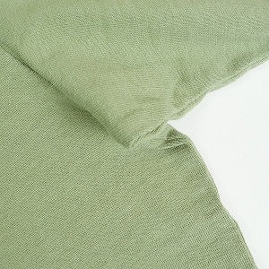 SUPREME シュプリーム 25SS Satin Applique S/S Top Olive Tシャツ オリーブ Size 【L】 【新古品・未使用品】 20818663