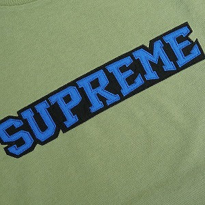 SUPREME シュプリーム 25SS Satin Applique S/S Top Olive Tシャツ オリーブ Size 【L】 【新古品・未使用品】 20818663