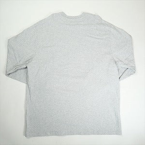 SUPREME シュプリーム 24AW Old English L/S Top Heather Grey ロンT 灰 Size 【L】 【中古品-非常に良い】 20818664