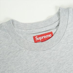 SUPREME シュプリーム 24AW Old English L/S Top Heather Grey ロンT 灰 Size 【L】 【中古品-非常に良い】 20818664
