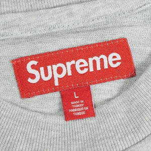 SUPREME シュプリーム 24AW Old English L/S Top Heather Grey ロンT 灰 Size 【L】 【中古品-非常に良い】 20818664