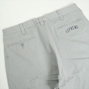SUPREME シュプリーム 24SS Chino Pant Grey チノパンツ 灰 Size 【W34】 【新古品・未使用品】 20818665