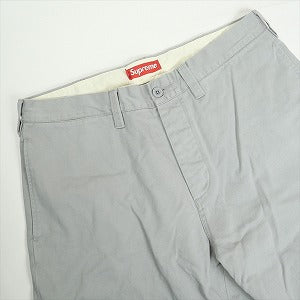 SUPREME シュプリーム 24SS Chino Pant Grey チノパンツ 灰 Size 【W34】 【新古品・未使用品】 20818665