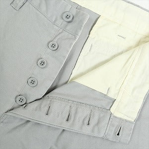 SUPREME シュプリーム 24SS Chino Pant Grey チノパンツ 灰 Size 【W34】 【新古品・未使用品】 20818665