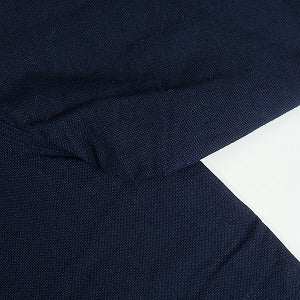 Palace Skateboards パレススケートボード 25SS SEERSUCKER OXFORD SHIRT NAVY 長袖シャツ 紺 Size 【L】 【新古品・未使用品】 20818666
