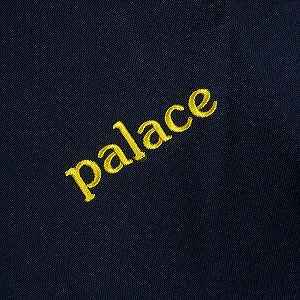Palace Skateboards パレススケートボード 25SS SEERSUCKER OXFORD SHIRT NAVY 長袖シャツ 紺 Size 【L】 【新古品・未使用品】 20818666