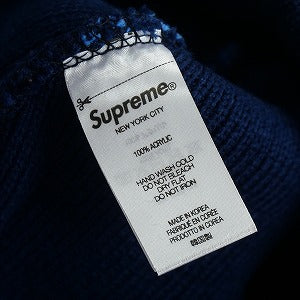 SUPREME シュプリーム 23AW Snow Beanie Navy ボンボンビーニー 紺 Size 【フリー】 【中古品-非常に良い】 20818667