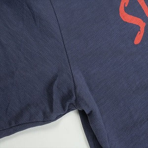 SUPREME シュプリーム 24AW FTP S/S Top Navy Tシャツ 紺 Size 【L】 【中古品-非常に良い】 20818668