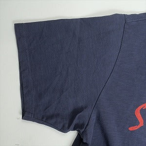 SUPREME シュプリーム 24AW FTP S/S Top Navy Tシャツ 紺 Size 【L】 【中古品-非常に良い】 20818668