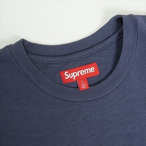 SUPREME シュプリーム 24AW FTP S/S Top Navy Tシャツ 紺 Size 【L】 【中古品-非常に良い】 20818668