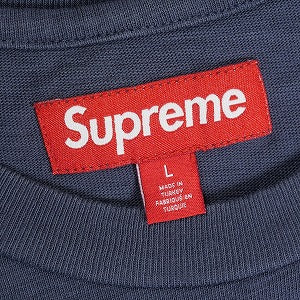 SUPREME シュプリーム 24AW FTP S/S Top Navy Tシャツ 紺 Size 【L】 【中古品-非常に良い】 20818668
