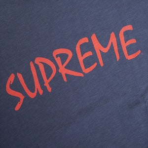 SUPREME シュプリーム 24AW FTP S/S Top Navy Tシャツ 紺 Size 【L】 【中古品-非常に良い】 20818668