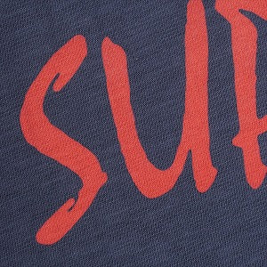 SUPREME シュプリーム 24AW FTP S/S Top Navy Tシャツ 紺 Size 【L】 【中古品-非常に良い】 20818668