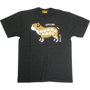HUMAN MADE ヒューマンメイド 25SS GRAPHIC T-SHIRT OFFLINE STORE/BULLDOG BLACK オフラインストア限定 ブルドッグTシャツ 黒 Size 【M】 【新古品・未使用品】 20818673