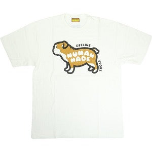 HUMAN MADE ヒューマンメイド 25SS GRAPHIC T-SHIRT OFFLINE STORE/BULLDOG WHITE オフラインストア限定 ブルドッグTシャツ 白 Size 【M】 【新古品・未使用品】 20818689