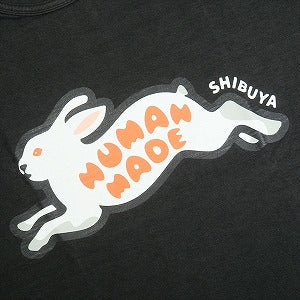 HUMAN MADE ヒューマンメイド 25SS GRAPHIC T-SHIRT SHIBUYA PARCO/RABBIT BLACK 渋谷パルコ限定 ラビットTシャツ 黒 Size 【M】 【新古品・未使用品】 20818702