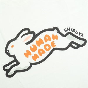 HUMAN MADE ヒューマンメイド 25SS GRAPHIC T-SHIRT SHIBUYA PARCO/RABBIT WHITE 渋谷パルコ限定 ラビットTシャツ 白 Size 【XXXL】 【新古品・未使用品】 20818724