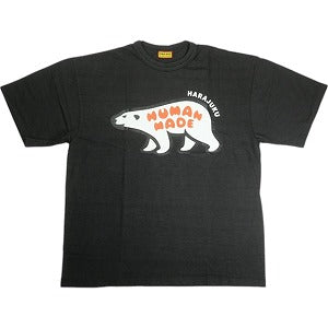 HUMAN MADE ヒューマンメイド 25SS GRAPHIC T-SHIRT HARAJUKU/POLAR BEAR BLACK 原宿店限定 ポーラベアーTシャツ 黒 Size 【M】 【新古品・未使用品】 20818728