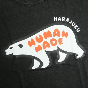 HUMAN MADE ヒューマンメイド 25SS GRAPHIC T-SHIRT HARAJUKU/POLAR BEAR BLACK 原宿店限定 ポーラベアーTシャツ 黒 Size 【M】 【新古品・未使用品】 20818728