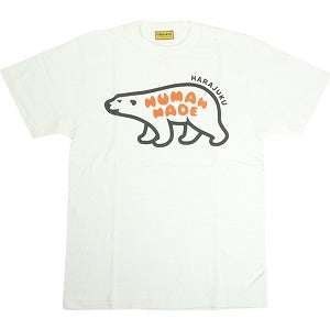 HUMAN MADE ヒューマンメイド 25SS GRAPHIC T-SHIRT HARAJUKU/POLAR BEAR WHITE 原宿店限定 ポーラベアーTシャツ 白 Size 【M】 【新古品・未使用品】 20818744