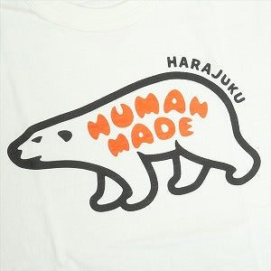 HUMAN MADE ヒューマンメイド 25SS GRAPHIC T-SHIRT HARAJUKU/POLAR BEAR WHITE 原宿店限定 ポーラベアーTシャツ 白 Size 【M】 【新古品・未使用品】 20818744