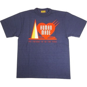 HUMAN MADE ヒューマンメイド 25SS GRAPHIC T-SHIRT NAVY HM29TE025 ハートTシャツ 紺 Size 【M】 【新古品・未使用品】 20818757