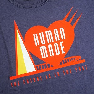 HUMAN MADE ヒューマンメイド 25SS GRAPHIC T-SHIRT NAVY HM29TE025 ハートTシャツ 紺 Size 【M】 【新古品・未使用品】 20818757