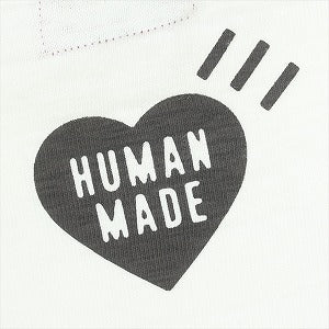 HUMAN MADE ヒューマンメイド 25SS GRAPHIC T-SHIRT WHITE HM29TE025 ハートTシャツ 白 Size 【XL】 【新古品・未使用品】 20818761