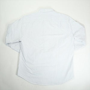 SUPREME シュプリーム 19AW Flannel Oxford Shirt White 長袖シャツ 白青 Size 【M】 【中古品-非常に良い】 20818773