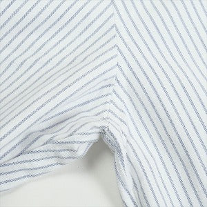 SUPREME シュプリーム 19AW Flannel Oxford Shirt White 長袖シャツ 白青 Size 【M】 【中古品-非常に良い】 20818773