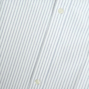SUPREME シュプリーム 19AW Flannel Oxford Shirt White 長袖シャツ 白青 Size 【M】 【中古品-非常に良い】 20818773