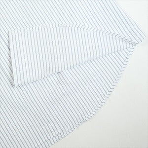 SUPREME シュプリーム 19AW Flannel Oxford Shirt White 長袖シャツ 白青 Size 【M】 【中古品-非常に良い】 20818773