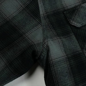 SUPREME シュプリーム 21AW Hooded Flannel Zip Up Shirt Black 長袖シャツ 黒 Size 【M】 【中古品-良い】 20818774