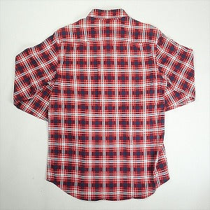 SUPREME シュプリーム Printed Plaid Flannel Shirt Red 長袖シャツ 赤 Size 【S】 【中古品-良い】 20818775