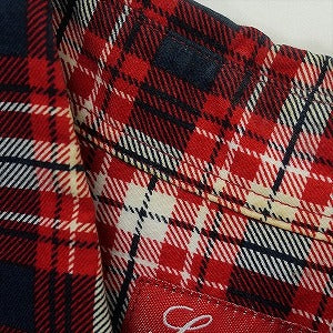 SUPREME シュプリーム Printed Plaid Flannel Shirt Red 長袖シャツ 赤 Size 【S】 【中古品-良い】 20818775