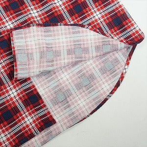 SUPREME シュプリーム Printed Plaid Flannel Shirt Red 長袖シャツ 赤 Size 【S】 【中古品-良い】 20818775
