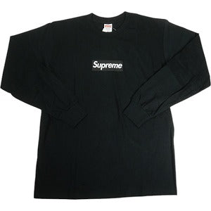 SUPREME シュプリーム 20AW Box Logo L/S Tee Black ロンT 黒 Size 【M】 【中古品-ほぼ新品】 20818776