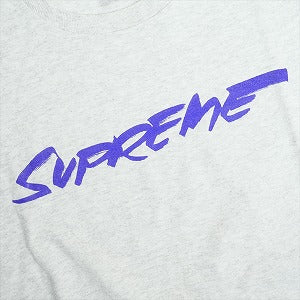 SUPREME シュプリーム 20AW Futura Logo Tee Gray Tシャツ 灰 Size 【M】 【中古品-非常に良い】 20818777
