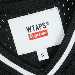 SUPREME シュプリーム ×WTAPS ダブルタップス 21AW Hockey Jersey ロンT 黒 Size 【S】 【中古品-非常に良い】 20818778