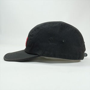 SUPREME シュプリーム 17AW Washed Chino Twill Camp Cap Black キャンプキャップ 黒 Size 【フリー】 【中古品-良い】 20818779