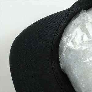 SUPREME シュプリーム 17AW Washed Chino Twill Camp Cap Black キャンプキャップ 黒 Size 【フリー】 【中古品-良い】 20818779