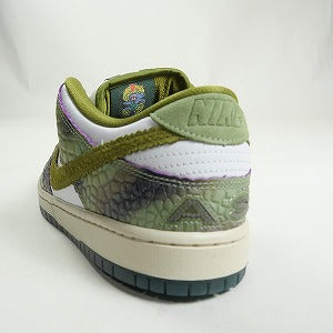 NIKE ナイキ SB ×Alexis Sablone Dunk Low Pro "White and Pacific Moss" HJ3386-400 スニーカー 緑 Size 【27.5cm】 【新古品・未使用品】 20818784