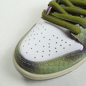 NIKE ナイキ SB ×Alexis Sablone Dunk Low Pro "White and Pacific Moss" HJ3386-400 スニーカー 緑 Size 【27.5cm】 【新古品・未使用品】 20818784