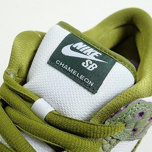 NIKE ナイキ SB ×Alexis Sablone Dunk Low Pro "White and Pacific Moss" HJ3386-400 スニーカー 緑 Size 【27.5cm】 【新古品・未使用品】 20818784