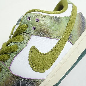 NIKE ナイキ SB ×Alexis Sablone Dunk Low Pro "White and Pacific Moss" HJ3386-400 スニーカー 緑 Size 【27.5cm】 【新古品・未使用品】 20818784