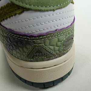 NIKE ナイキ SB ×Alexis Sablone Dunk Low Pro "White and Pacific Moss" HJ3386-400 スニーカー 緑 Size 【27.5cm】 【新古品・未使用品】 20818784